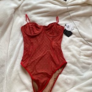 White Fox Boutique- No Looking Back Bodysuit